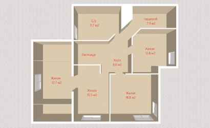 Купить дом, Пекалин, 25 соток. Фото 36