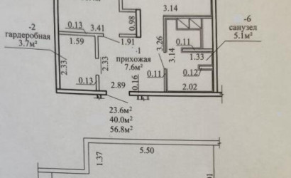 Купить 2-комнатную квартиру, Копище, Пилотная ул., 14. Фото 29