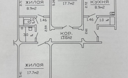 Купить 3-комнатную квартиру, Минск, Чайлытко ул., 11 (Фрунзенский район). Фото 20