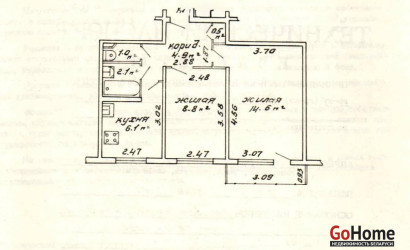 Купить 2-комнатную квартиру, Минск, Куйбышева ул., 83(Советский район). Фото 17