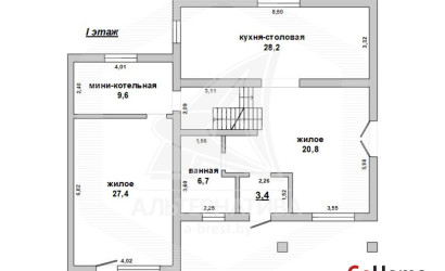 Купить дом, Брест, Задворцы, 8.08 соток. Фото 6