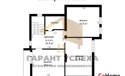 Купить дом, Брест, ул. Вересковая, 14.27 соток. Фото 18