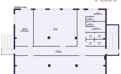 Аренда офиса, Большой Тростенец, Луговая ул., 14/В,  от 20 до 656.4 кв.м.. Фото 21