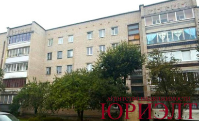 Купить 1-комнатную квартиру, Барановичи, Энтузиастов, 48. Фото 1