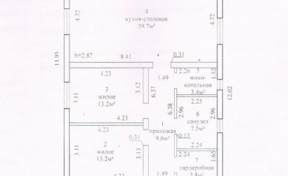 Купить дом, Белоуша, Набережная, 22 соток. Фото 7
