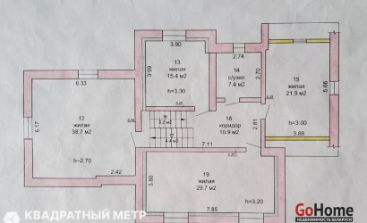 Купить дом, Марковщина, Луговая ул., 30, 14.93 соток. Фото 24