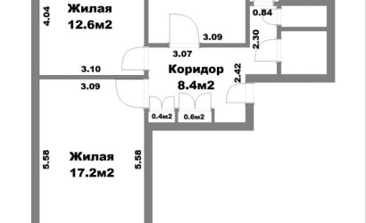 Купить 3-комнатную квартиру, Минск, Жуковского ул., 9/1 (Октябрьский район). Фото 12