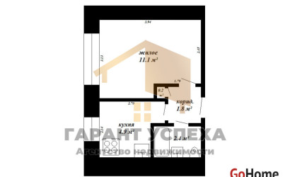 Купить 1-комнатную квартиру, Брест, ул. Молодогвардейская, д. . Фото 14