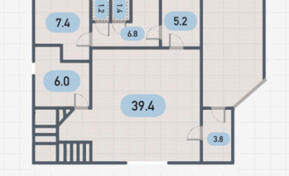 Купить дом, Ветразь-92, 7.01 соток. Фото 2