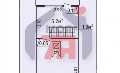 Купить дом в деревне, Автомобилист №2, 10 соток. Фото 13
