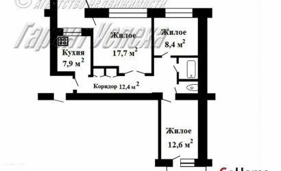 Купить 3-комнатную квартиру, Брест, ул. Дубровская. Фото 10