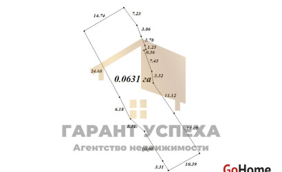 Купить дом, Брест, ул. Пушкинская, д. , 6.31 соток. Фото 20