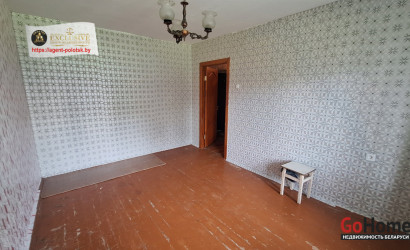  5-этаж.(44 м2), Полоцк(Октябрьская ул., 37)