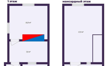 Купить дом в деревне, Железобетонщик, 5 соток. Фото 7