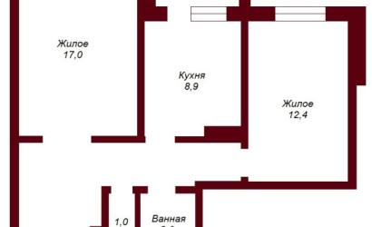 Купить 2-комнатную квартиру, Брест, ул. Волгоградская, д. . Фото 12