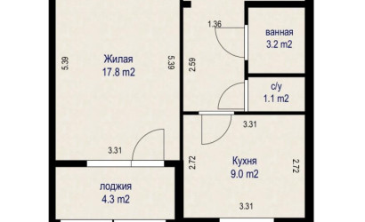 Купить 1-комнатную квартиру, Минск, Неманская ул., 37(Фрунзенский район). Фото 17