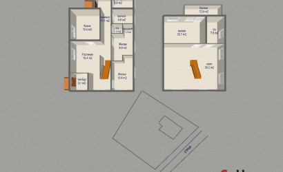 Купить дом, Голышово, Луговая ул., 2, 15 соток. Фото 27