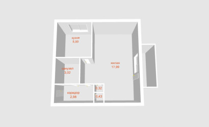 Купить 1-комнатную квартиру, Минск, Волоха ул., 55(Московский район). Фото 23