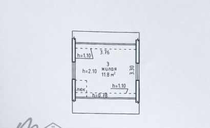 Купить дом, Бровки, Сосновая ул., 25 соток. Фото 20
