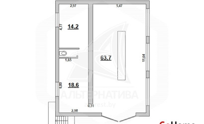 Продажа склада, Брест, Восток, 134.4 кв.м.. Фото 1