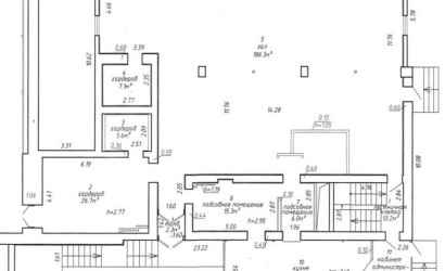 Аренда помещения, Минск, Независимости просп., 58/1,  575 кв.м.. Фото 6