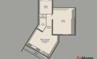 Купить 3-комнатную квартиру, Минск, Брестская ул., 87(Октябрьский район). Фото 25