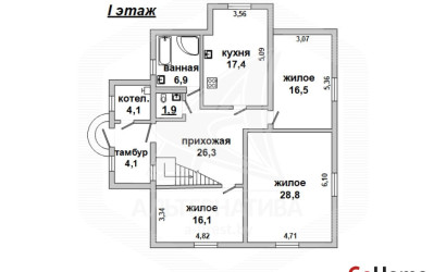 Купить дом, Брест, Вересковые, 9.58 соток. Фото 1