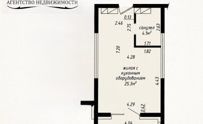 Купить 1-комнатную квартиру, Минск, Игоря Лученка ул., 26 (Октябрьский район). Фото 7