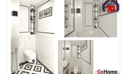 Купить 3-комнатную квартиру, Минск, Дзержинского просп., 94 (Московский район). Фото 7