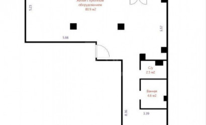 Купить 3-комнатную квартиру, Минск, Макаенка ул., 12/б (Первомайский район). Фото 43