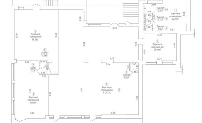 Продажа торгового помещения, Речица, Молодежная ул., 34/А, 401 кв.м.. Фото 11
