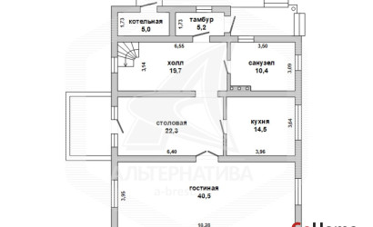 Купить дом, Тельмы-2, Тельминский с/с, 12.02 соток. Фото 1