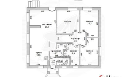 Купить дом, Тельмы-2, Тельминский с/с, 9.93 соток. Фото 31