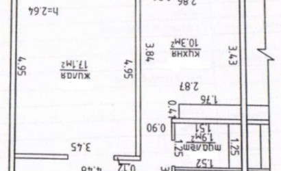 Купить 1-комнатную квартиру, Заславль, Советская ул., 63. Фото 2