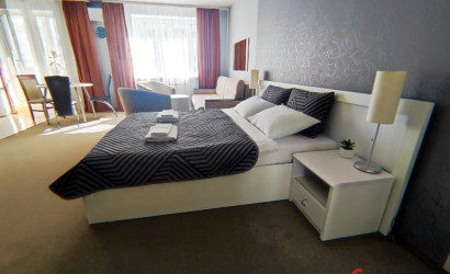 Снять 1-комнатную квартиру на сутки, Минск, ул. Щорса, д. 1 (Московский район). Фото 6