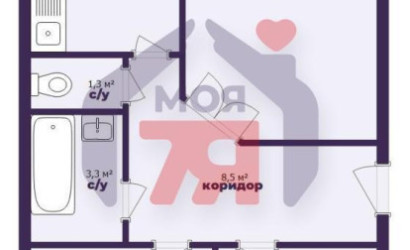 Купить 3-комнатную квартиру, Сморгонь, Юбилейная ул., 19. Фото 12