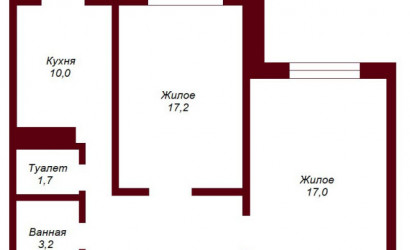 Купить 2-комнатную квартиру, Брест, Сальникова. Фото 11