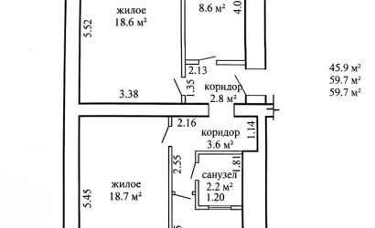 Купить 3-комнатную квартиру, Ляховичи, Строителей, 4. Фото 19