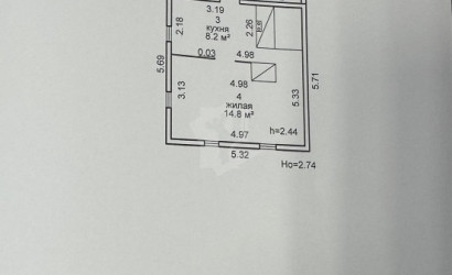 Купить дом, Отрубок, 25 соток. Фото 7