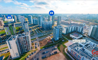 Купить 4-комнатную квартиру, Минск, ул. Николы Теслы, д. 4 (Октябрьский район). Фото 18