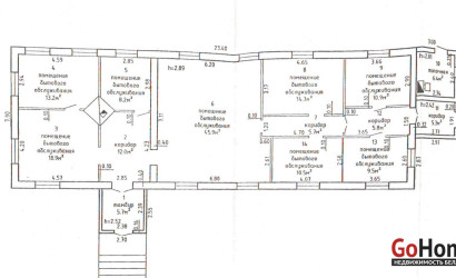 Продажа помещения, Гапоновичи, Молодёжная, 2,  173 кв.м.. Фото 7