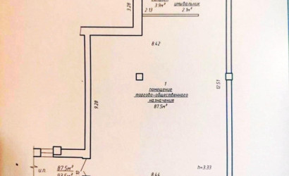 Продажа торгового помещения, Минск, Алибегова ул., 26,  93.5 кв.м.