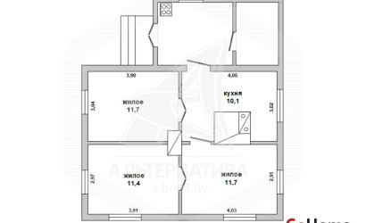 Купить дом, Мокраны, Мокранский с/с, 24.24 соток. Фото 24