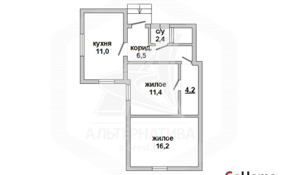 Купить дом, Брест, Гершоны, 5.09 соток. Фото 1