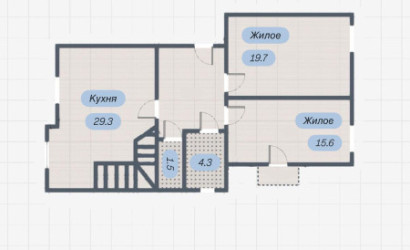 Купить 3-комнатную квартиру, Брест, Чернянская ул.. Фото 2