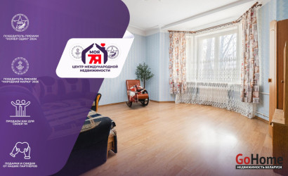 Купить 3-комнатную квартиру, Минск, Первомайская ул., 22/2 (Партизанский район). Фото 1