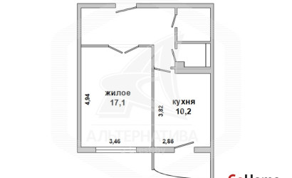 Купить 1-комнатную квартиру, Брест, Гобк, ул. Героев обороны Брестской крепости. Фото 6