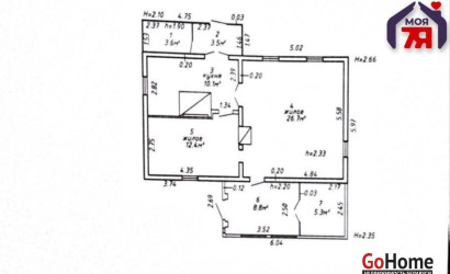 Купить дом, Конюхи, 25 соток. Фото 23