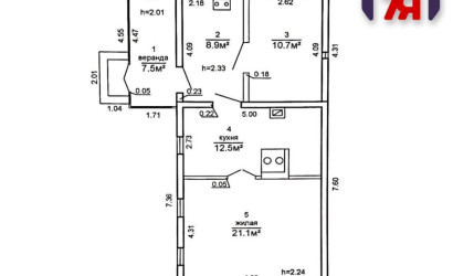 Купить дом, Ордея, 5 соток. Фото 16