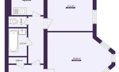 Купить 3-комнатную квартиру, Минск, Первомайская ул., 22/2 (Партизанский район). Фото 23